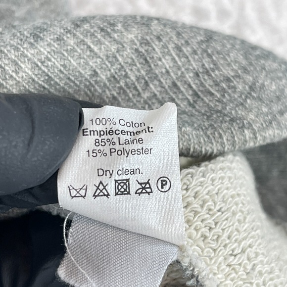 Madewell Gray Wool Pullover Sweater Womens Long Sleeve Crew Neck Size XS - Picture 12 of 15